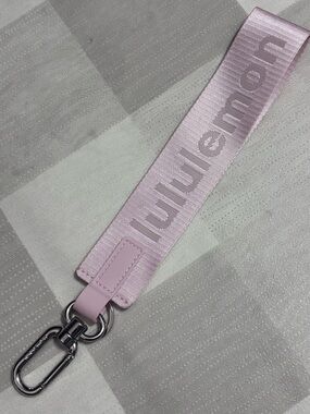 Lululemon Never Lost Keychain
